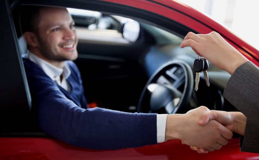 renting a professional vehicle
