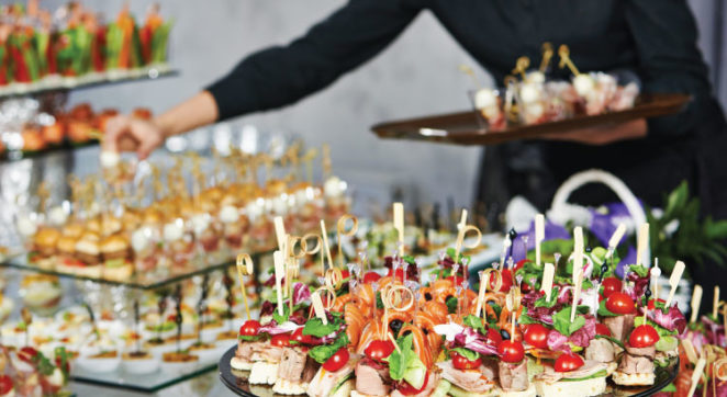 Why need to contact experts in the buffet catering to enhance your wedding occasion?