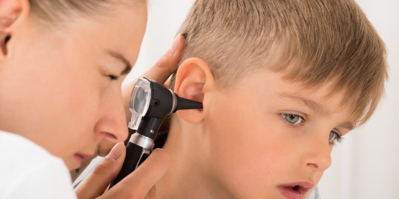 children's hearing test