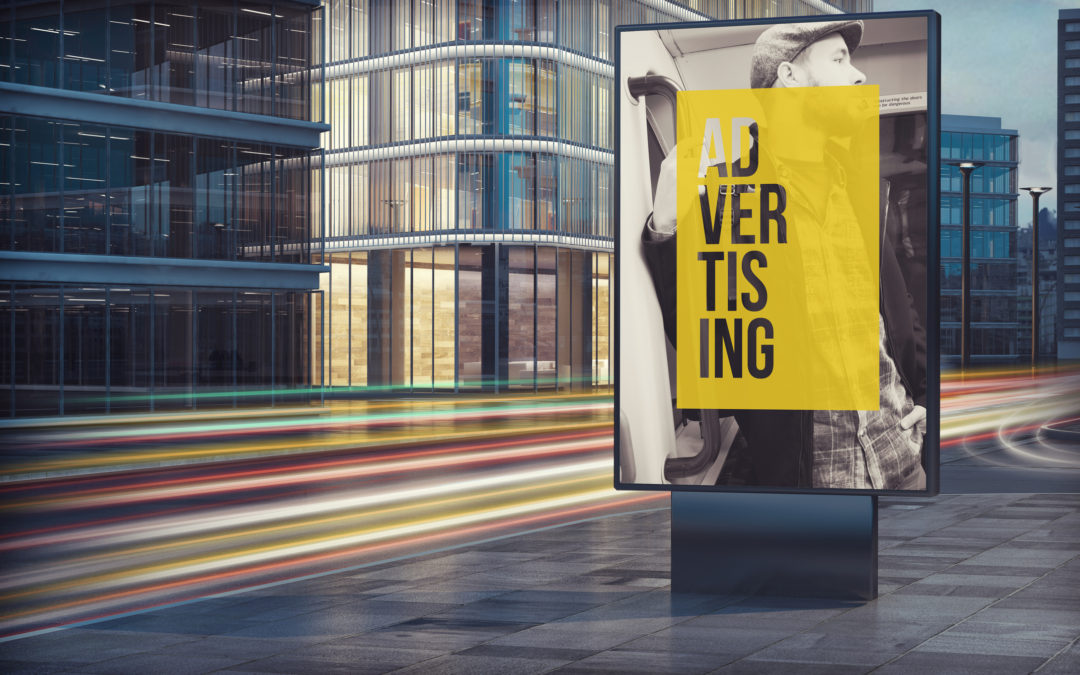 How outdoor advertising is done in promoting