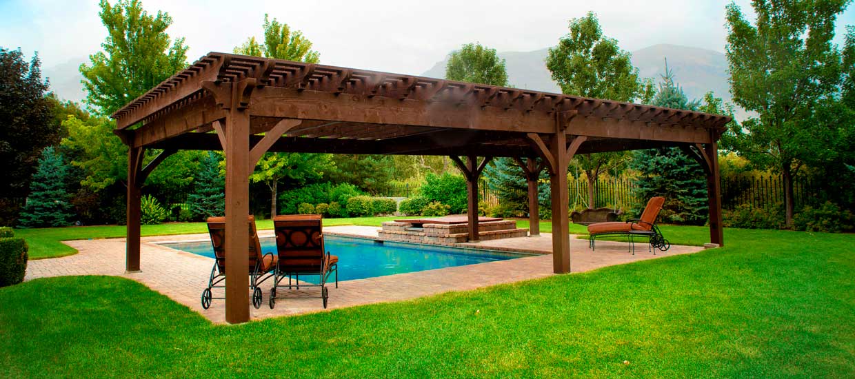 If you have the pergola then you can definitely maximize the use of the outdoor space.